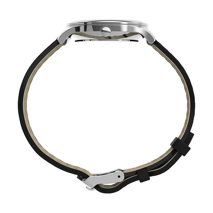 Easy Reader 3-Hand 32mm Leather Band