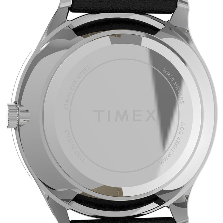 Easy Reader 3-Hand 32mm Leather Band
