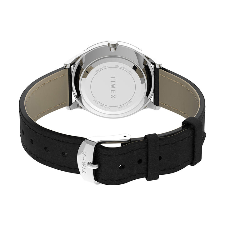 Easy Reader 3-Hand 32mm Leather Band