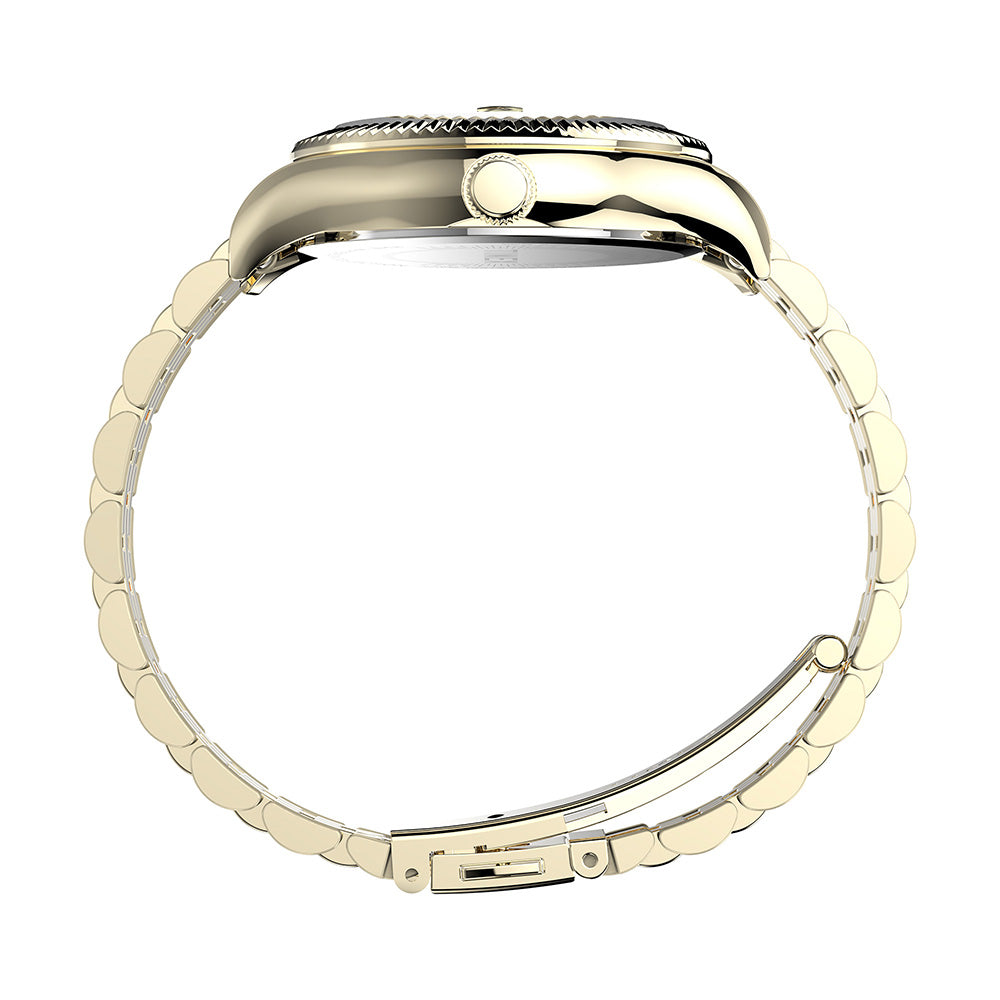 Waterbury Legacy 3-Hand 34mm Stainless Steel Band