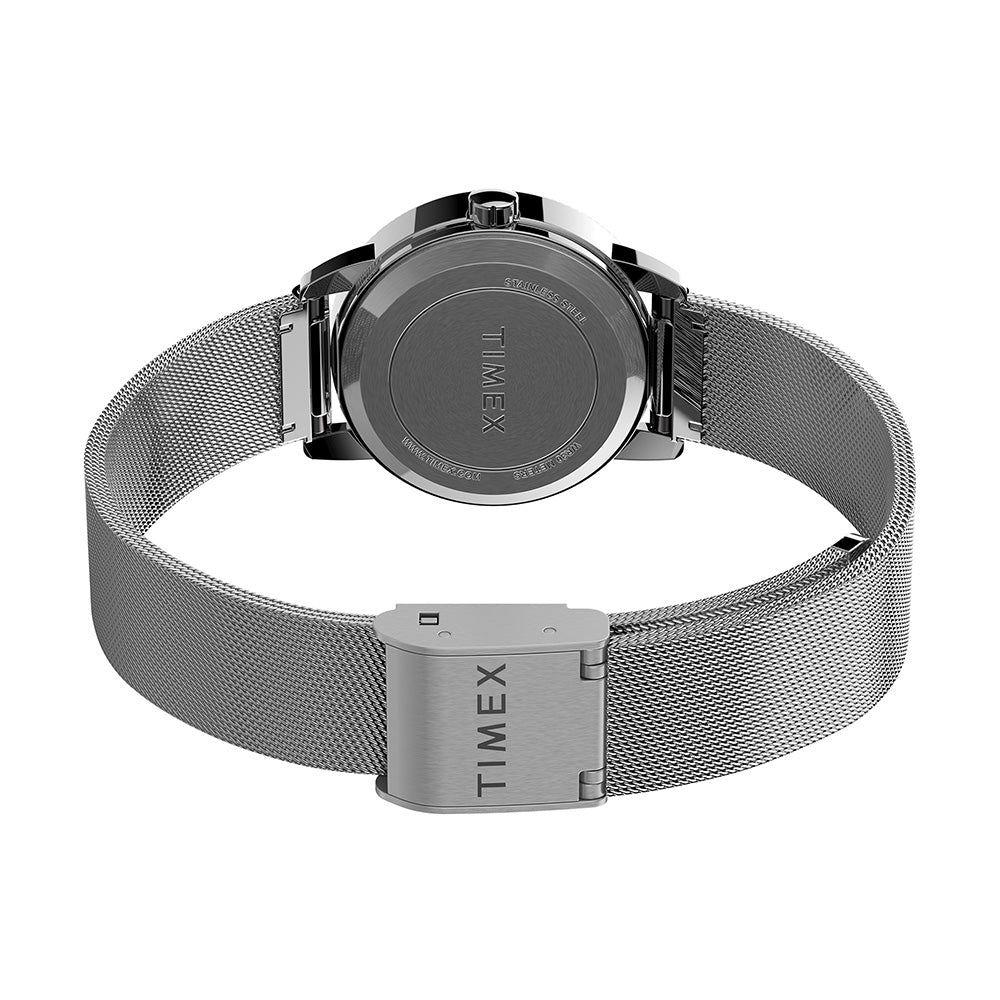 Easy Reader Classic 3-Hand 25mm Stainless Steel Band