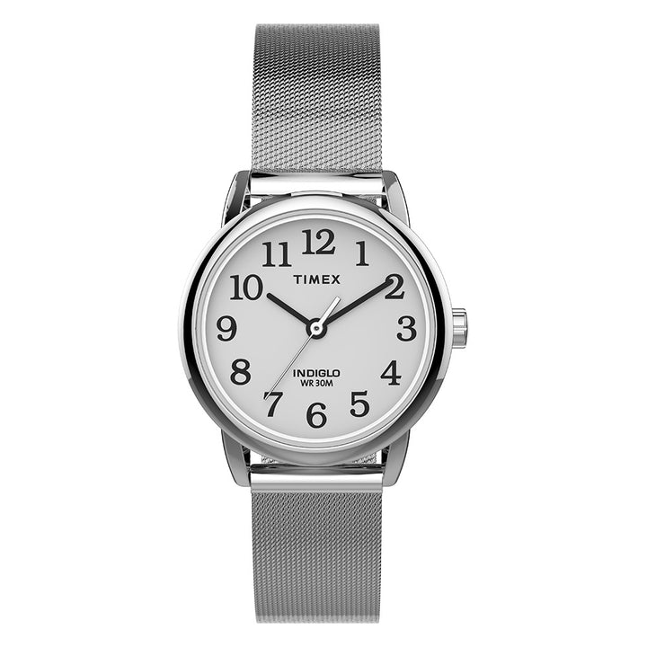 Easy Reader Classic 3-Hand 25mm Stainless Steel Band