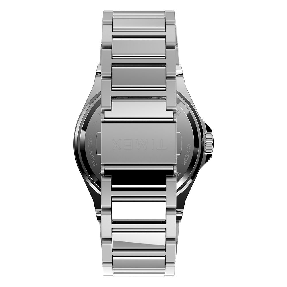 Essex Avenue 3-Hand 40mm Stainless Steel Band