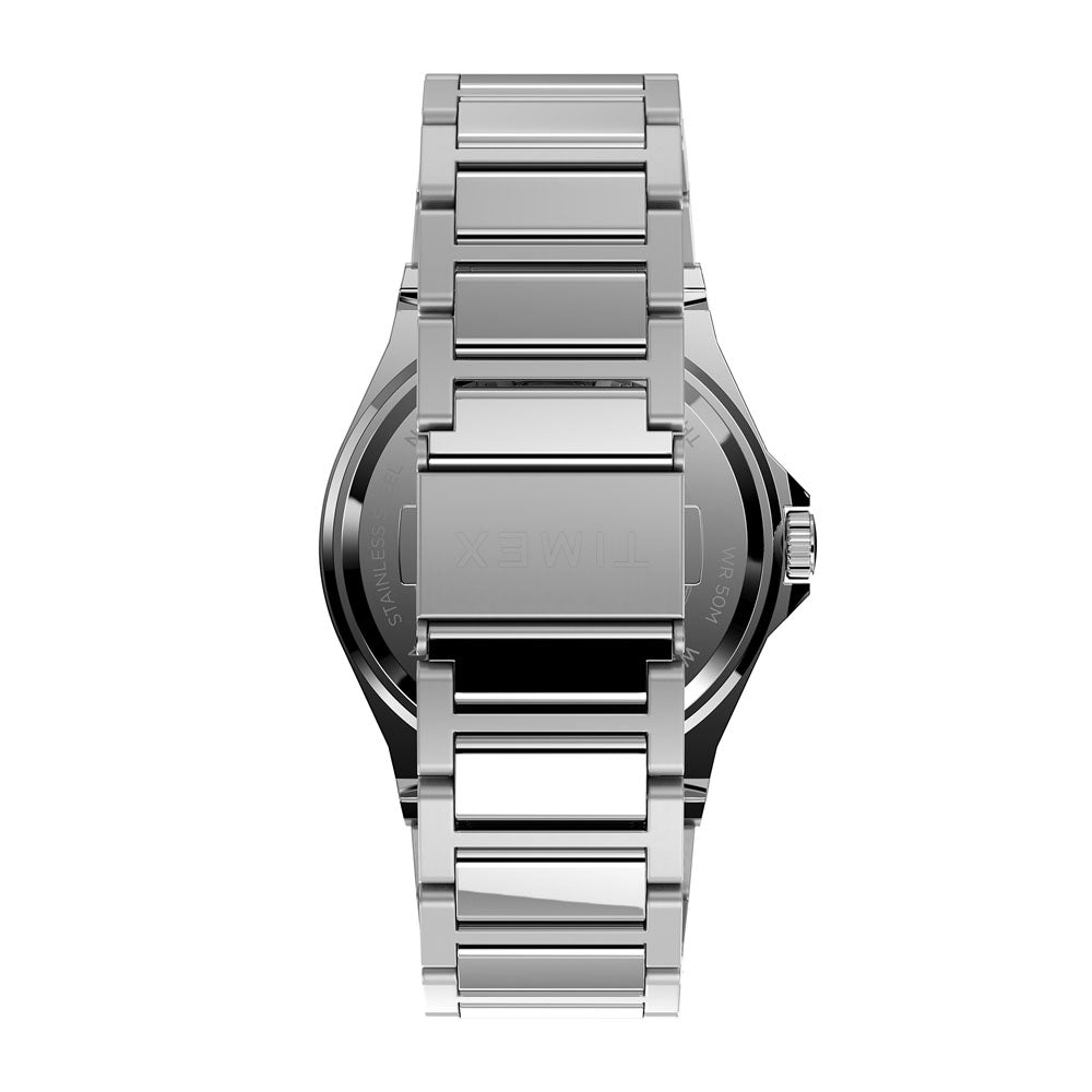 Essex Avenue 3-Hand 40mm Stainless Steel Band