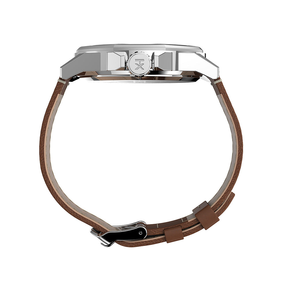 Essex Avenue 3-Hand 44mm Leather Band