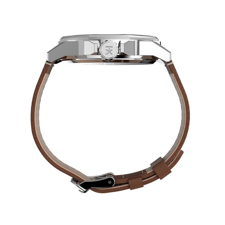 Essex Avenue 3-Hand 44mm Leather Band