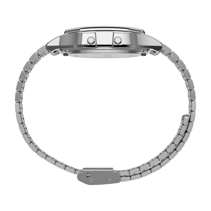 T80  Digital 34mm Stainless Steel Band