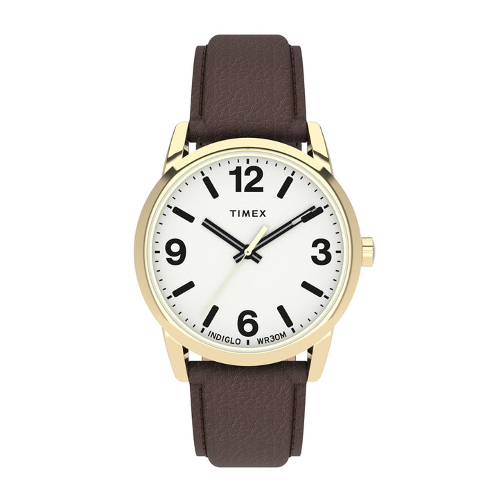 Easy Reader Classic 3-Hand 38mm Leather Band