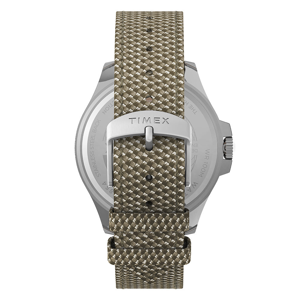 Harborside Coast Date 43mm Fabric Band