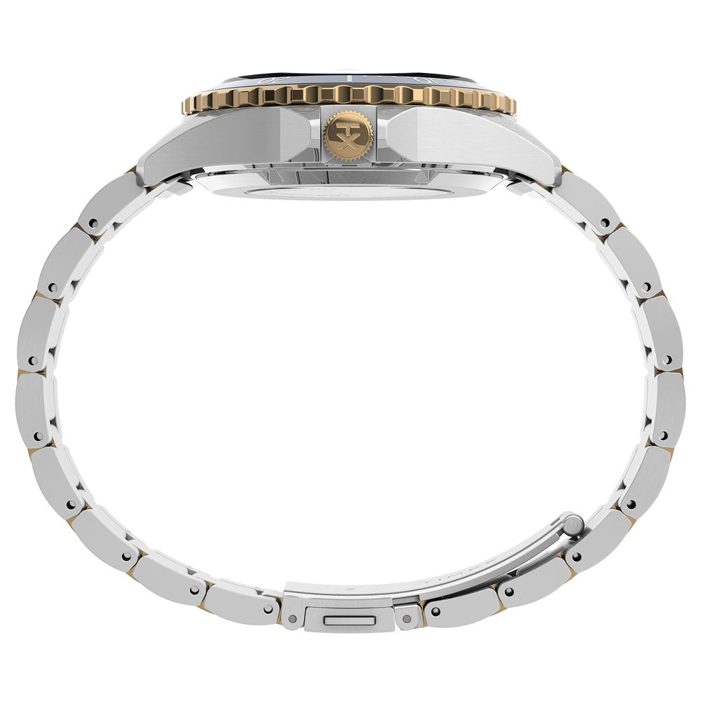 Navi Date 41mm Stainless Steel Band