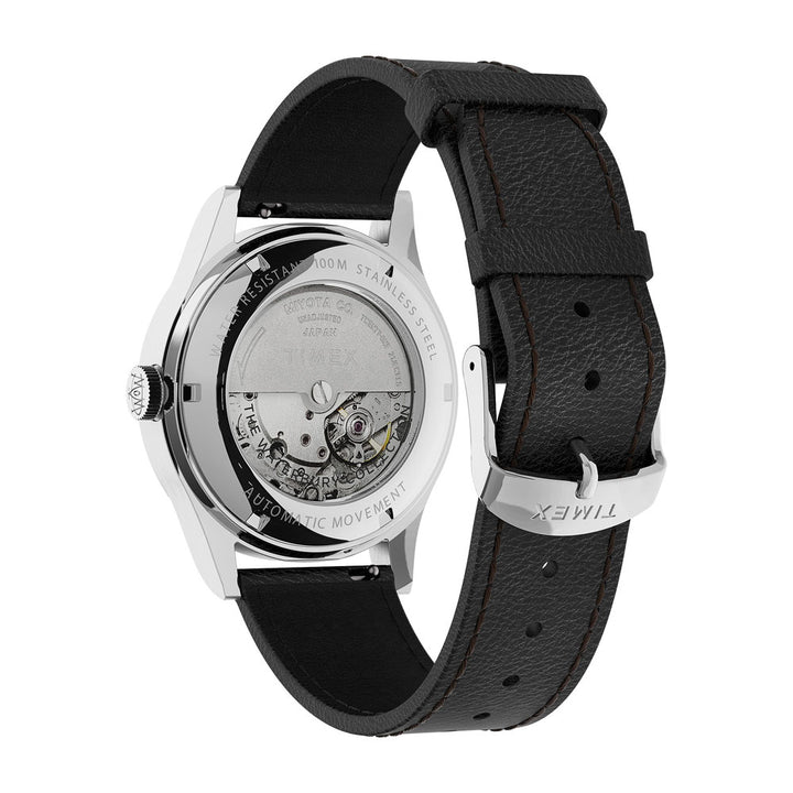 Waterbury Day-Date 39mm Leather Band