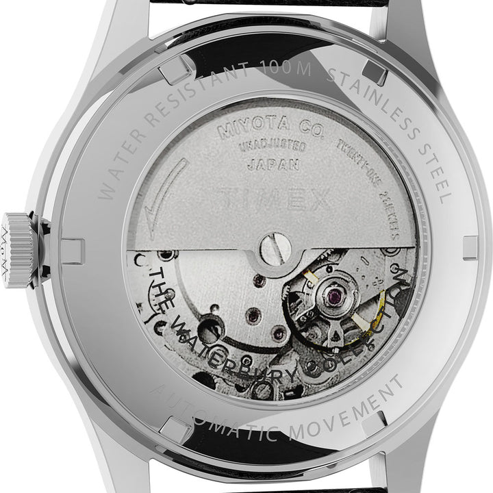 Waterbury Day-Date 39mm Leather Band