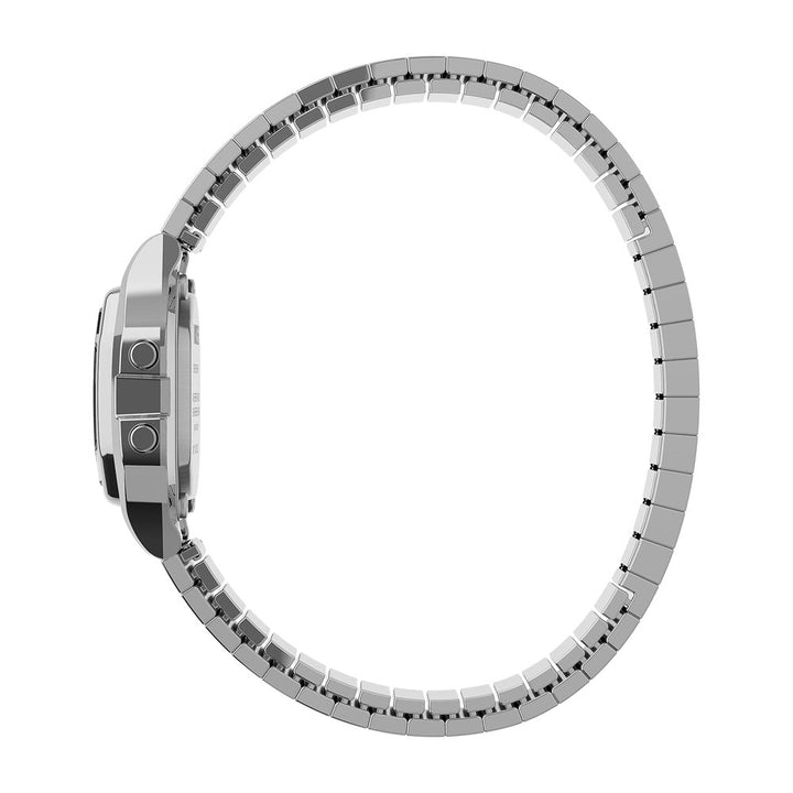 T80  Digital 27mm Stainless Steel Band