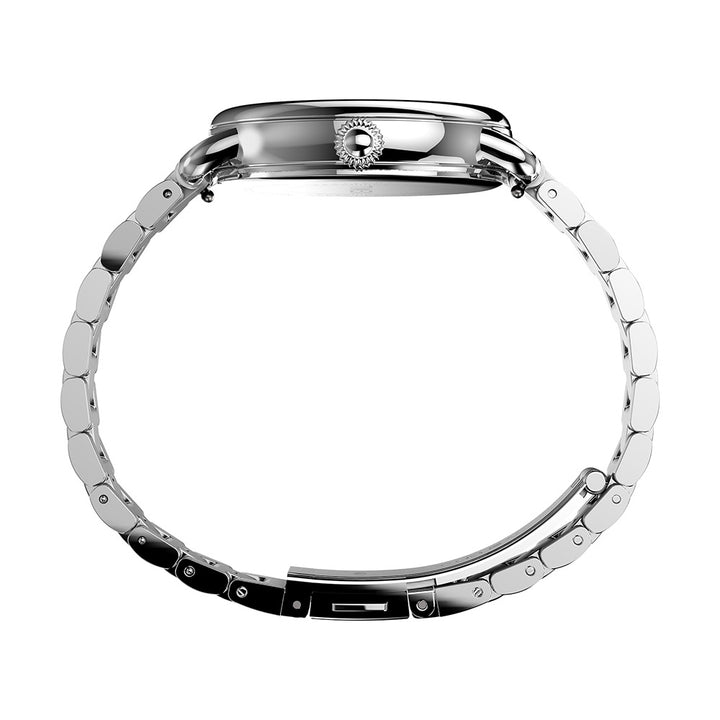 Standard Moon Phase 34mm Stainless Steel Band