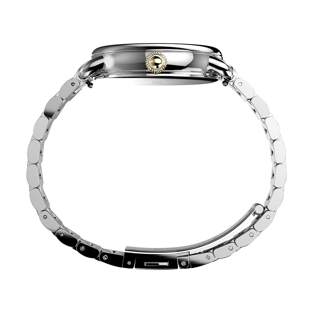 Standard Moon Phase 34mm Stainless Steel Band