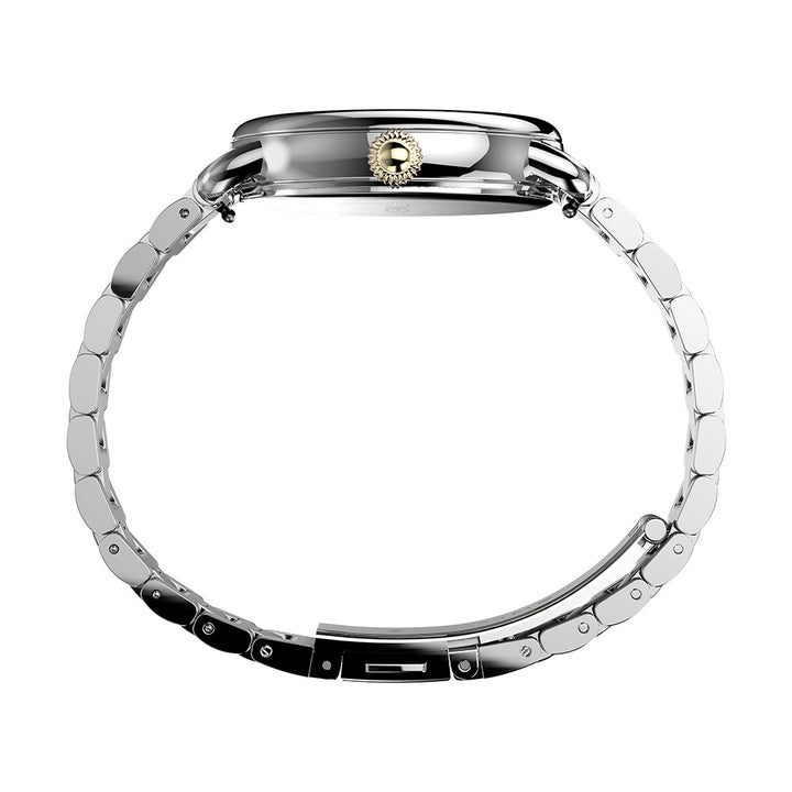 Standard Moon Phase 34mm Stainless Steel Band