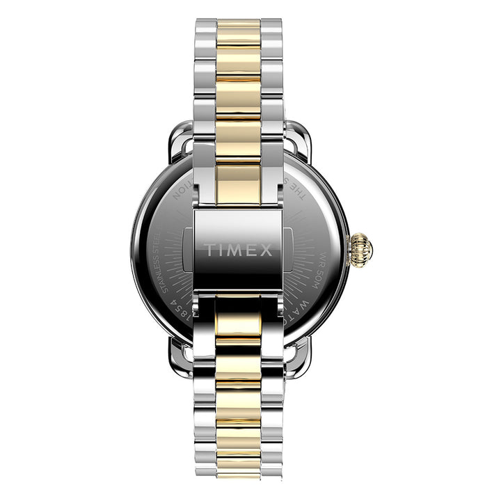 Standard Moon Phase 34mm Stainless Steel Band