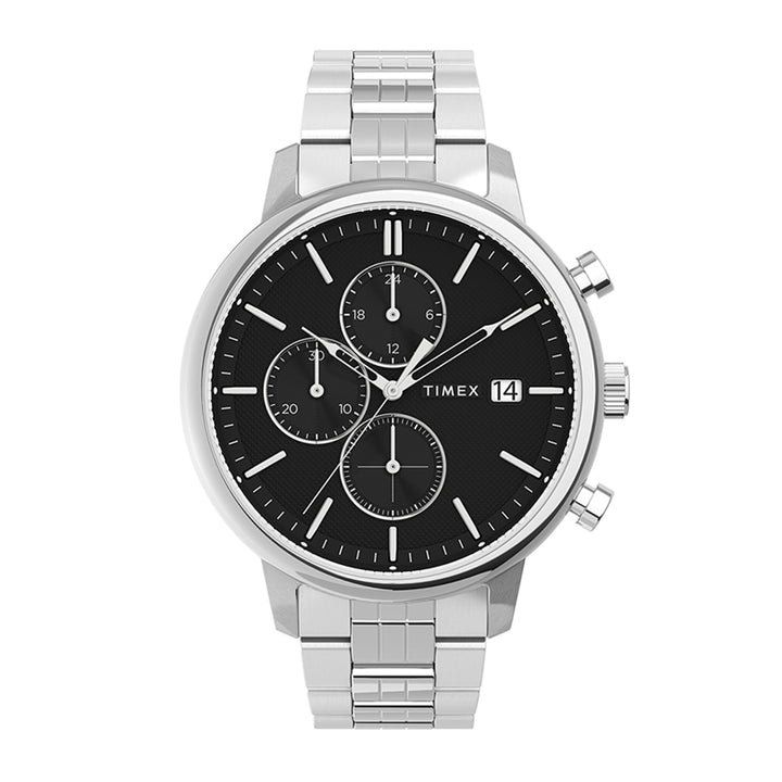 Chicago Chronograph 45mm Stainless Steel Band