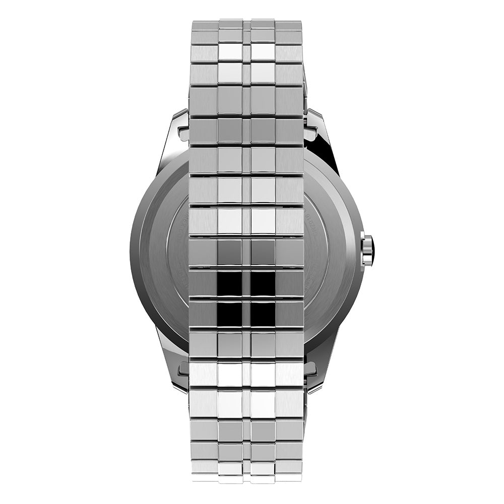 Main Street Classic 3-Hand 36mm Stainless Steel Band