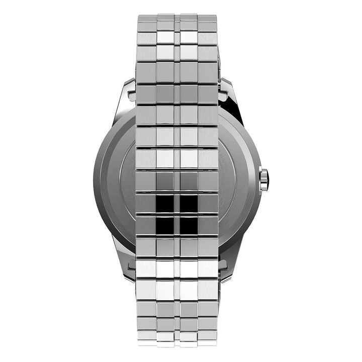 Main Street Classic 3-Hand 36mm Stainless Steel Band