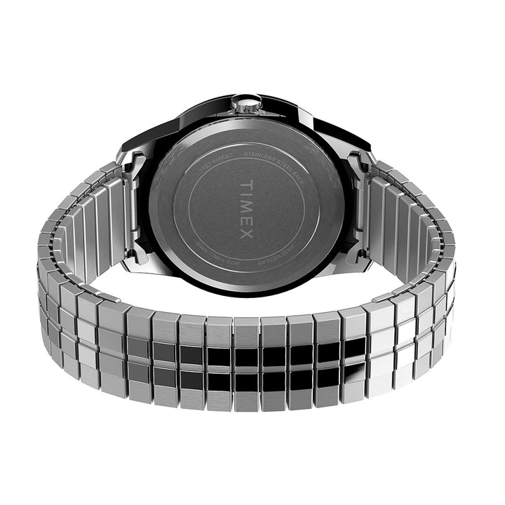 Main Street Classic 3-Hand 36mm Stainless Steel Band