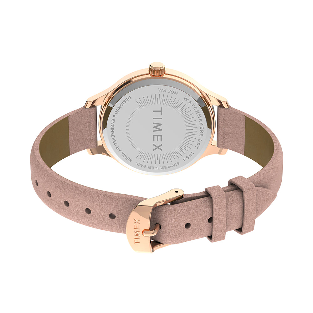 Peyton 3-Hand 36mm Leather Band