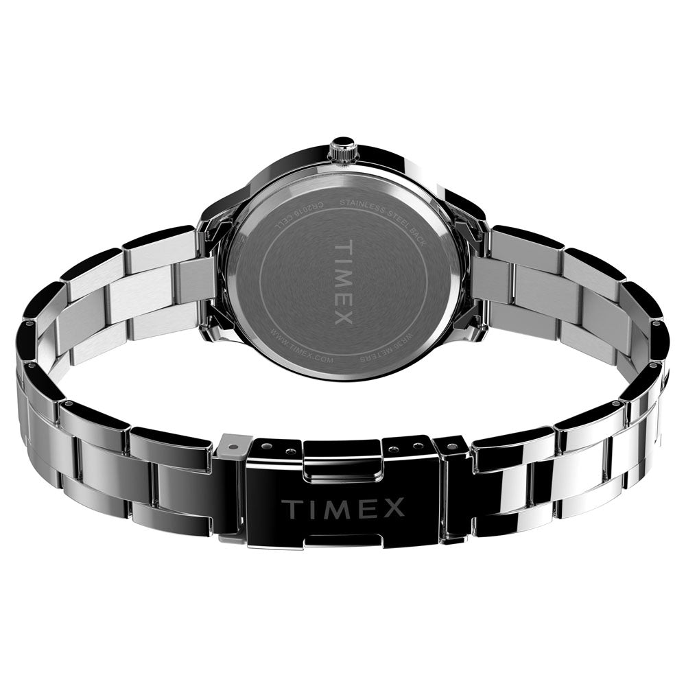 Classic Date 32mm Stainless Steel Band