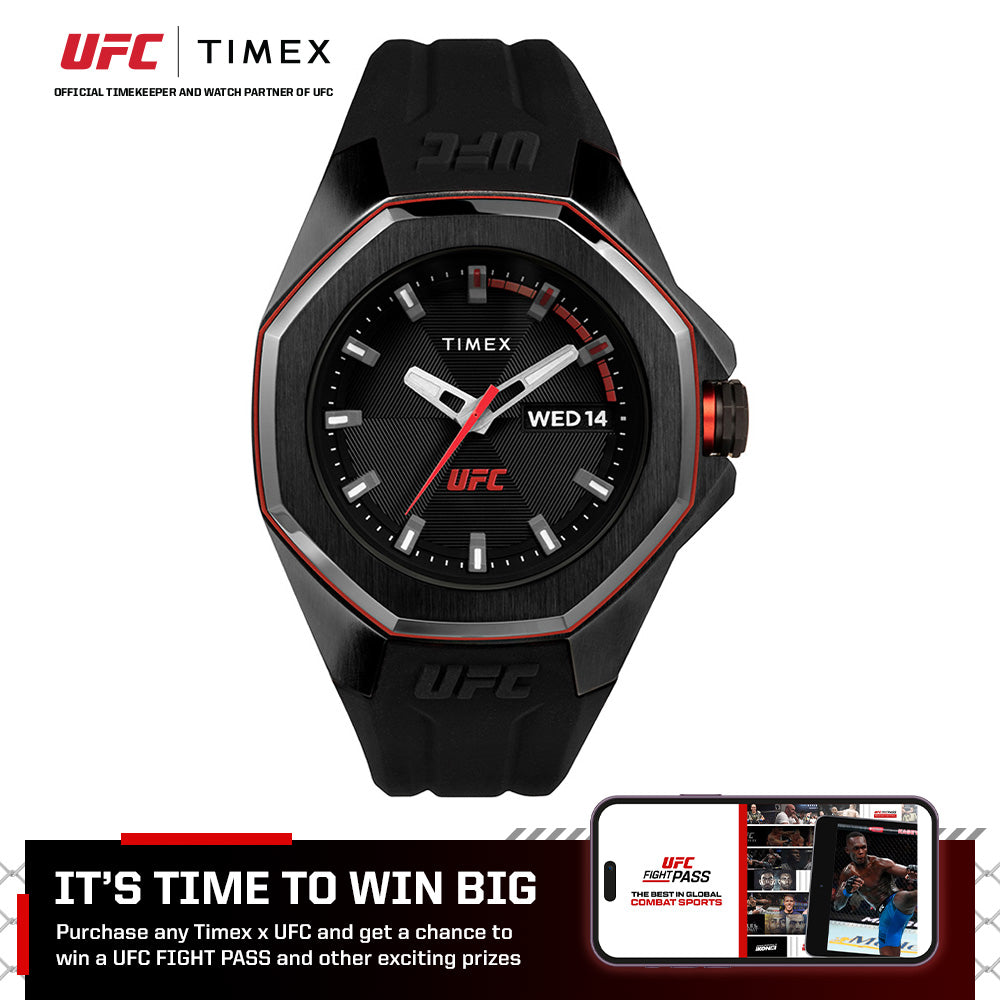 Timex x UFC Watch Collection in the Philippines – Tagged
