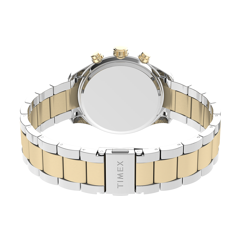 Ladies Chrono Chronograph 38mm Metal Band