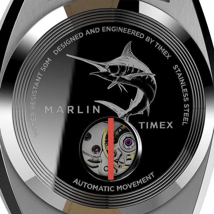 Marlin Sub-Dial Automatic 39mm Leather Band