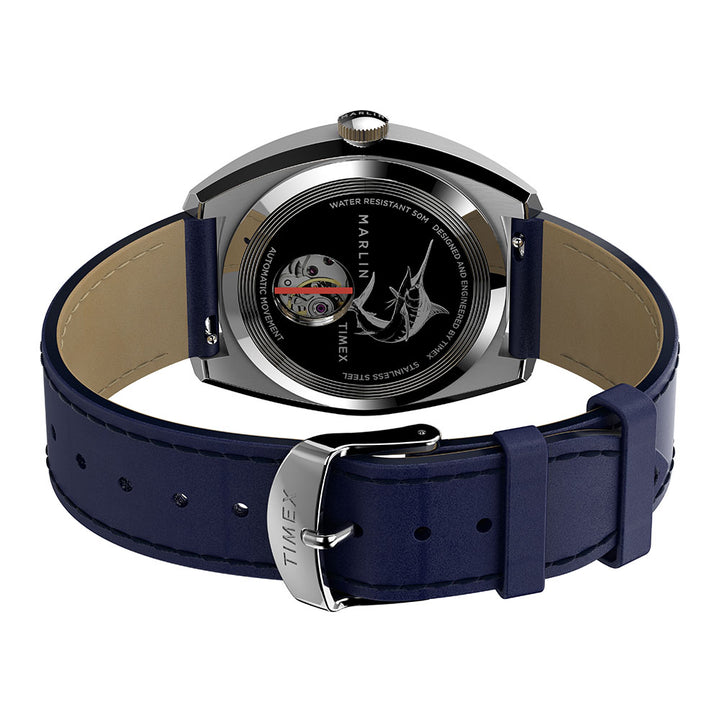 Marlin Sub-Dial Automatic 39mm Leather Band