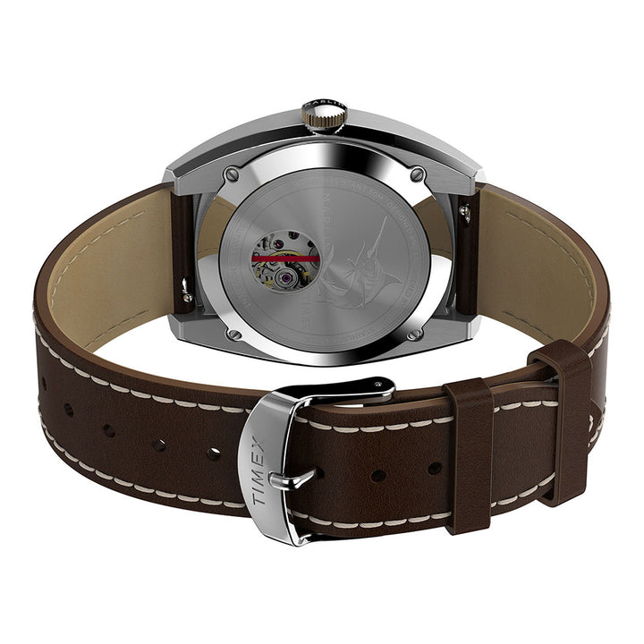 Marlin Sub-Dial Automatic 39mm Leather Band