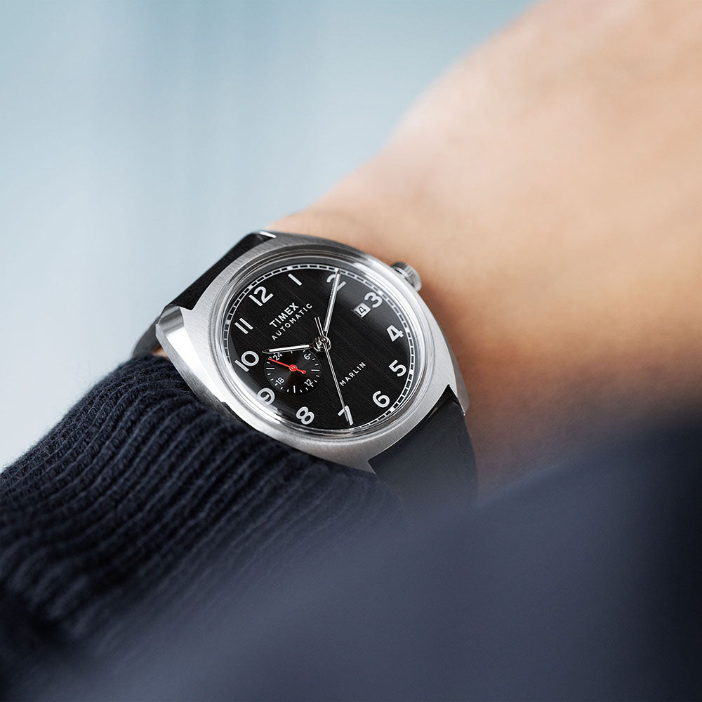 Marlin Sub-Dial Automatic 39mm Leather Band - Main Image