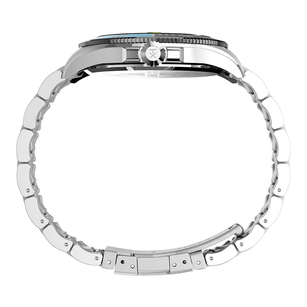 Harborside Coast Date 43mm Stainless Steel Band