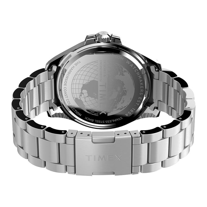 Harborside Coast Date 43mm Stainless Steel Band