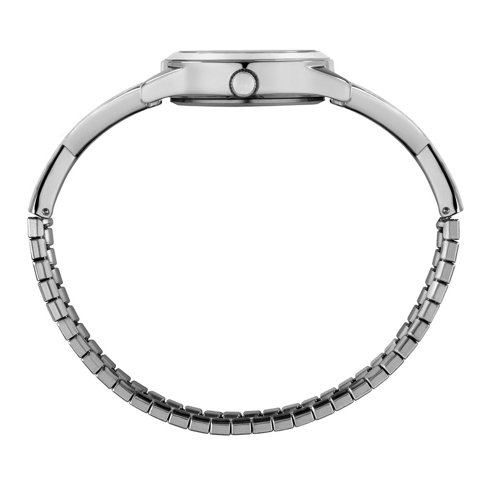 Main Street 3-Hand 25mm Stainless Steel Band