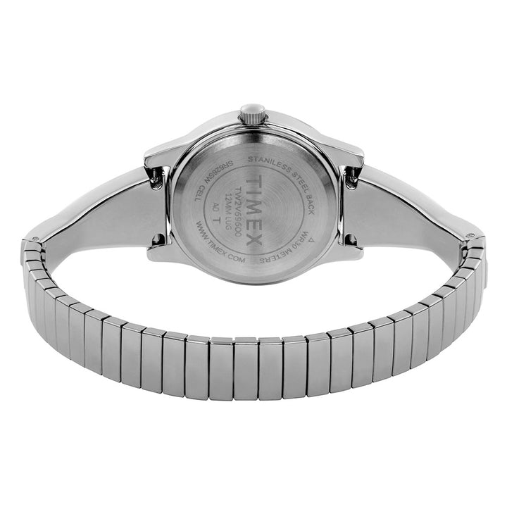 Main Street 3-Hand 25mm Stainless Steel Band