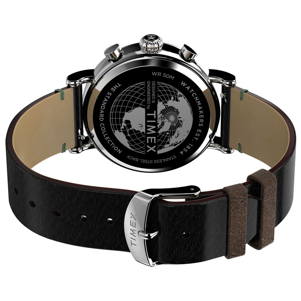 Standard Chronograph 41mm Leather Band