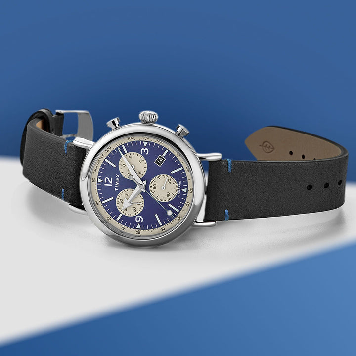 Standard Chronograph 41mm Leather Band