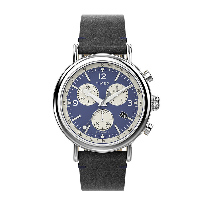 Standard Chronograph 41mm Leather Band