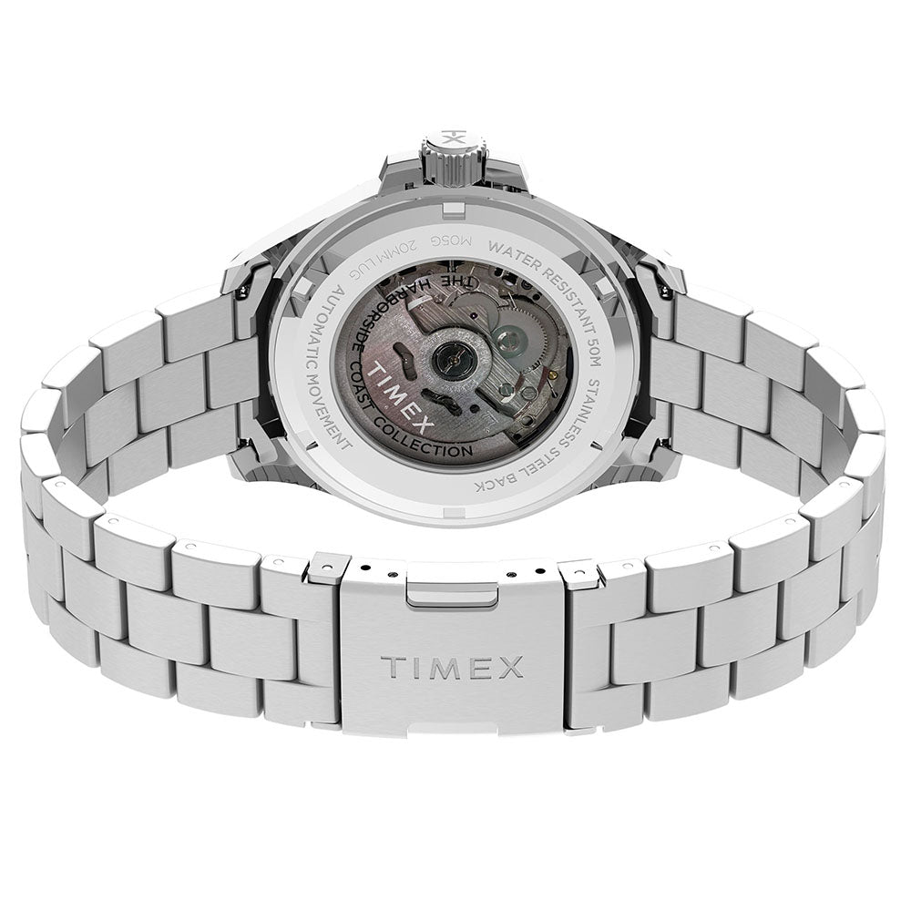 Harborside Coast Automatic Date 43mm Stainless Steel Band