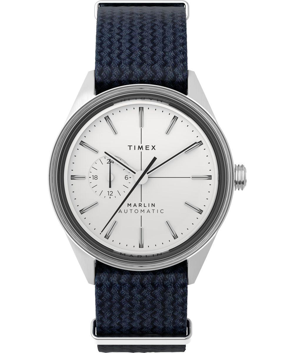 Marlin Jet Automatic Automatic 38mm Fabric Band – Timex Philippines