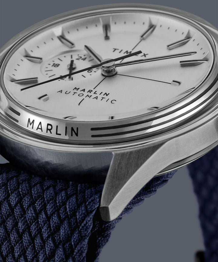 Marlin Jet Automatic Automatic 38mm Fabric Band