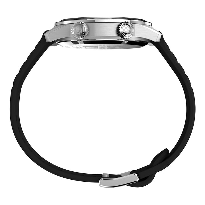 Waterbury Diver Day-Date 41mm Rubber Band