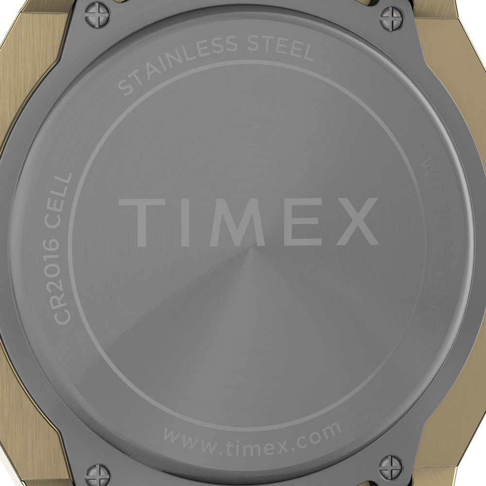 Timex 80 Digital 34mm Resin Band