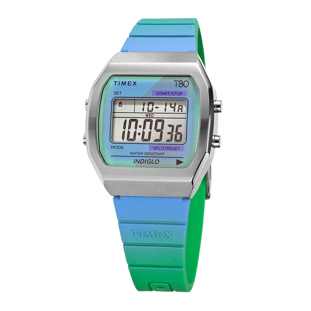 Timex 80 Digital 34mm Resin Band