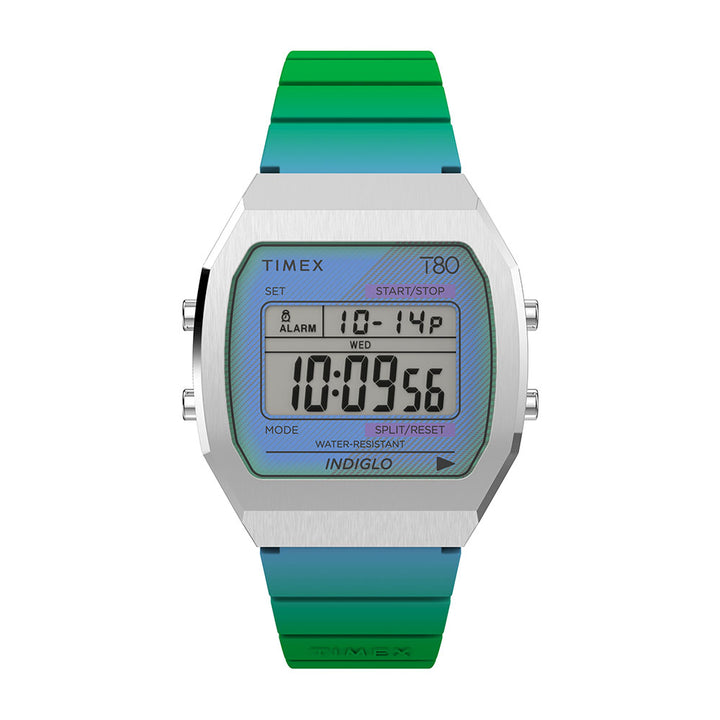 Timex 80 Digital 34mm Resin Band