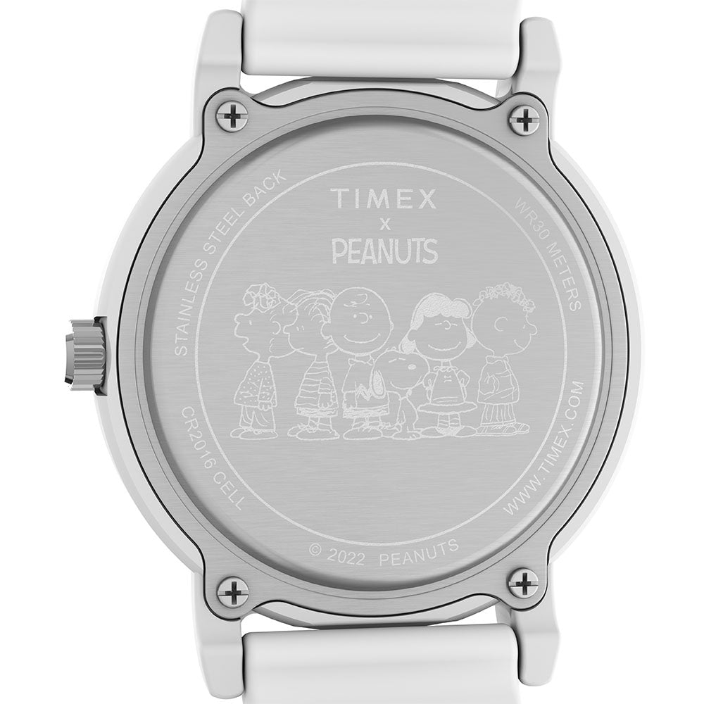 Peanuts Weekender 3-Hand 36mm Rubber Band