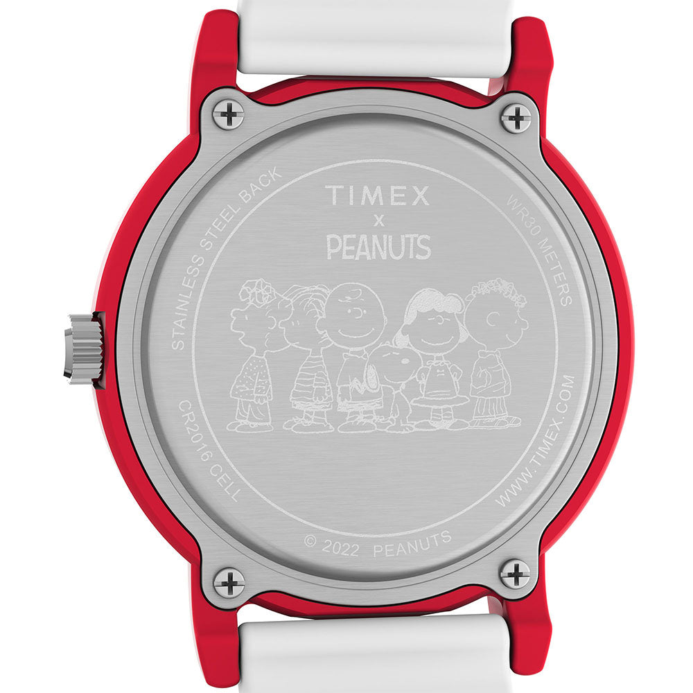 Peanuts Weekender 3-Hand 36mm Rubber Band