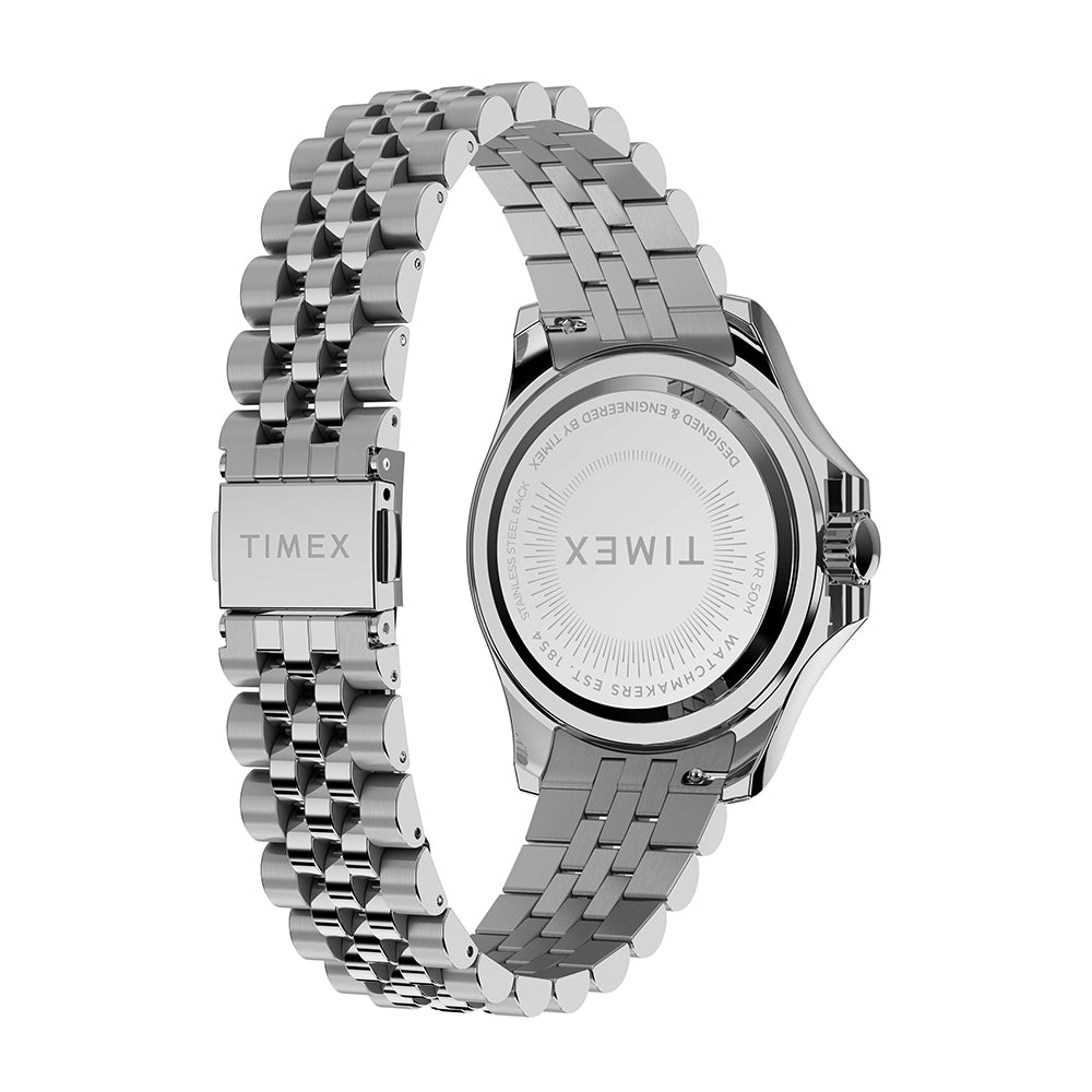 Kaia Multifunction 40mm Stainless Steel Band